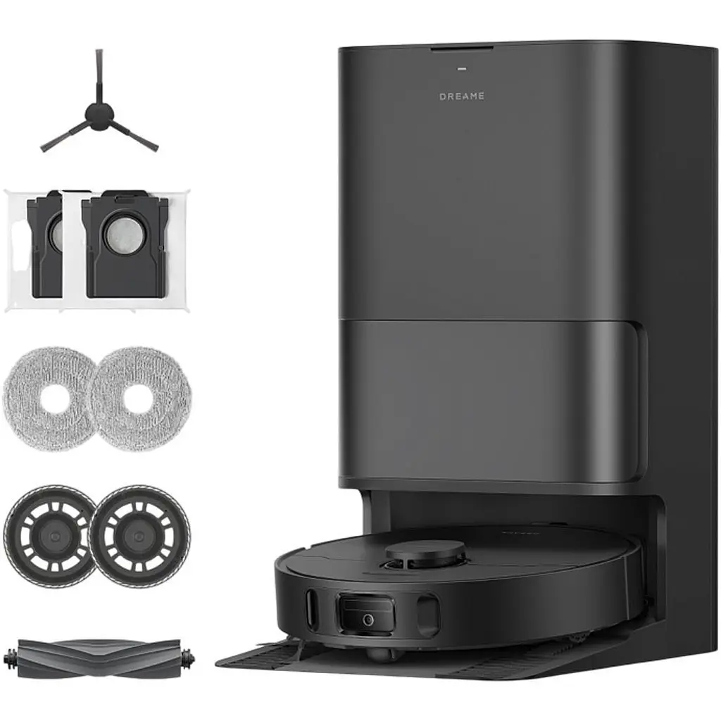 Робот-пилосос Dreame Bot D30 Ultra Black (RTD31TE-BL) [167670] - фото 9