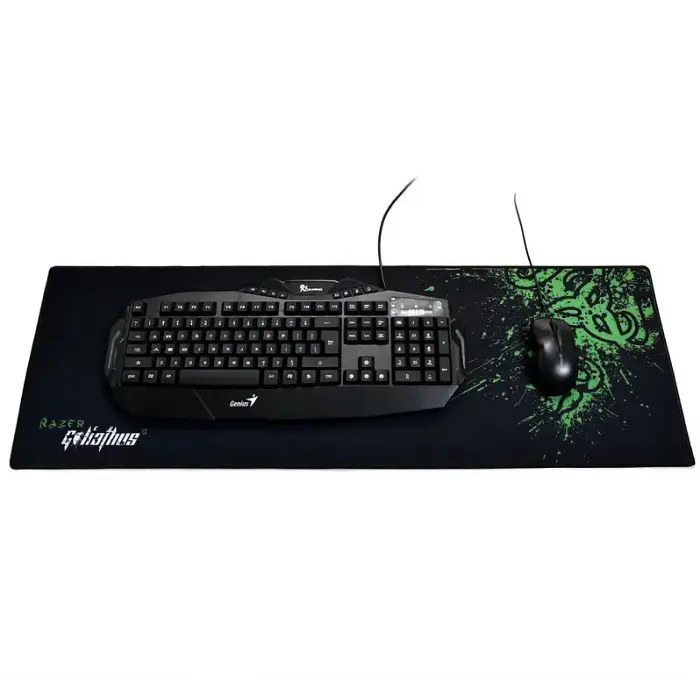 Великий килимок для миші ігрова поверхня чорна Razer 4 900x300x3мм - фото 4