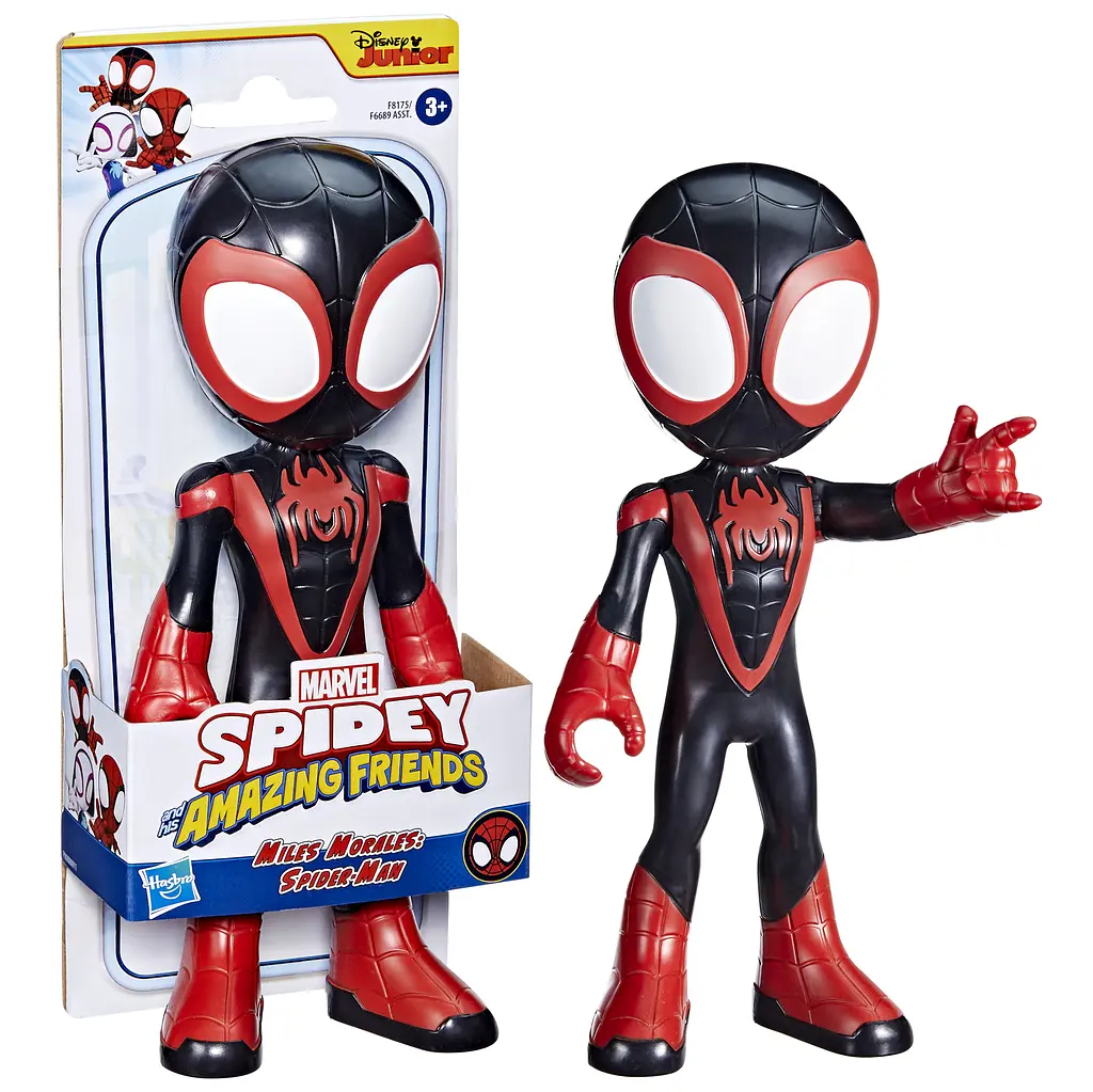 Іграшка-фігурка Hasbro Spidey and His Amazing Friends Miles Morales (F6689_F8175) - фото 2
