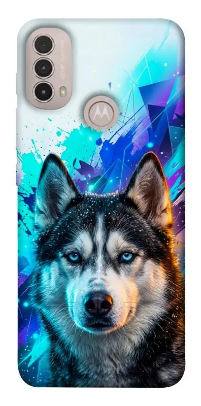 TPU чохол Demsky Husky magic для Motorola Moto E40