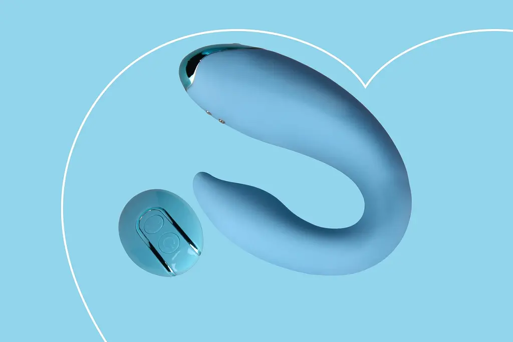 Вібратор FairyGasm Basket Of Pleasure 9 см блакитний - фото 4