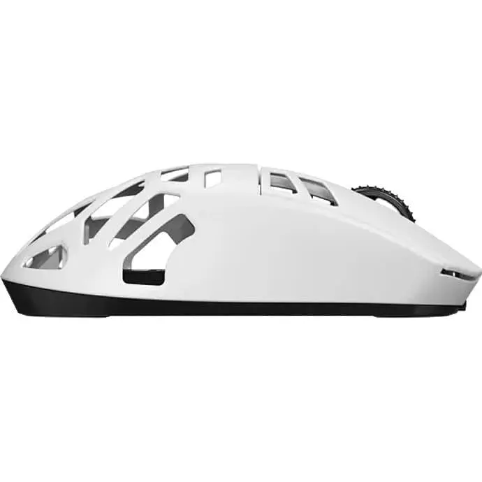 Миша Lorgar MSE90W Magnesium Alloy Wireless Gaming Mouse Elite White (LRG-MSE90W-WH) - фото 4