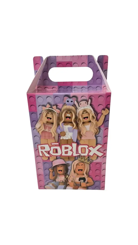 Подарунковий набір Вау сюрприз Roblox солодощі та іграшки - фото 2