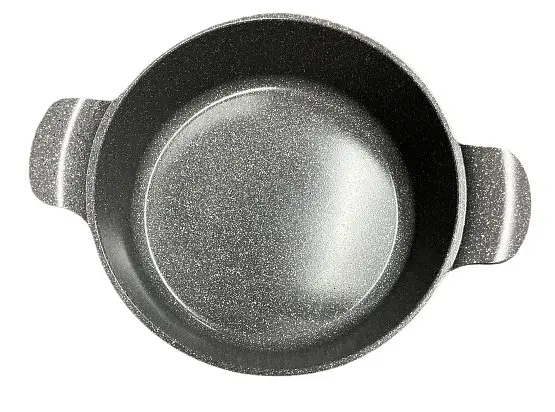 Каструля зі скляною кришкою Neoflam EK-OT-L28I Light Marble з мармуровим покриттям 28см - фото 3