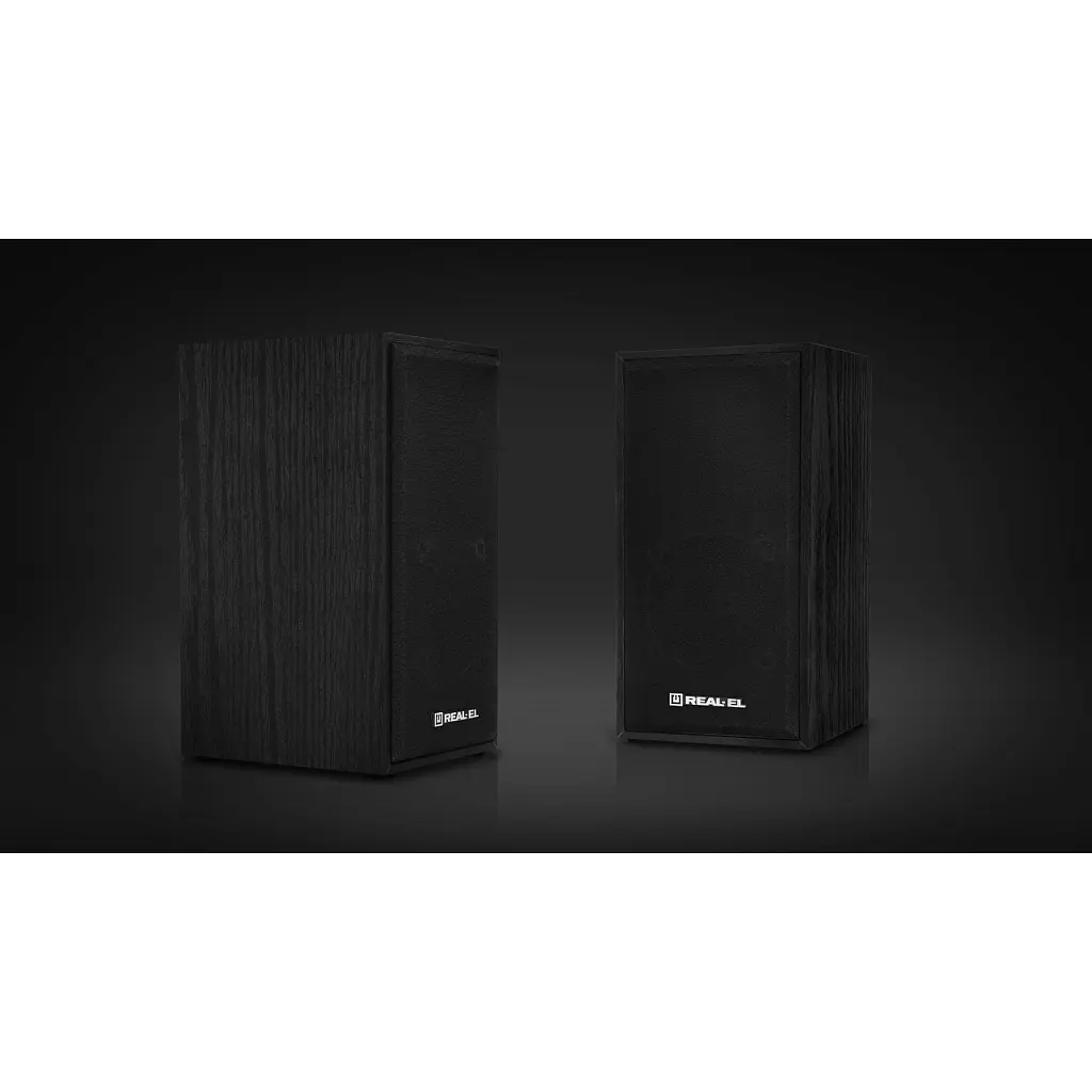 Акустична система REAL-EL S-202 USB Black (EL121200019) - фото 2