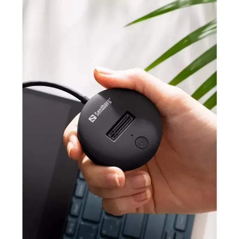 Док-станція для накопичувачів Sandberg USB3.2 Type-C toSSD M.2 NVMe M Key (136-47) - фото 5
