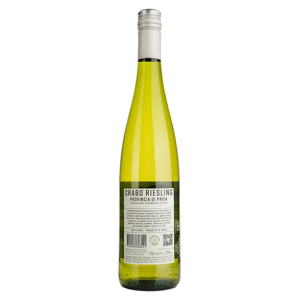 Вино Mare Magnum Crabo Riesling біле сухе 0.75 л - фото 2