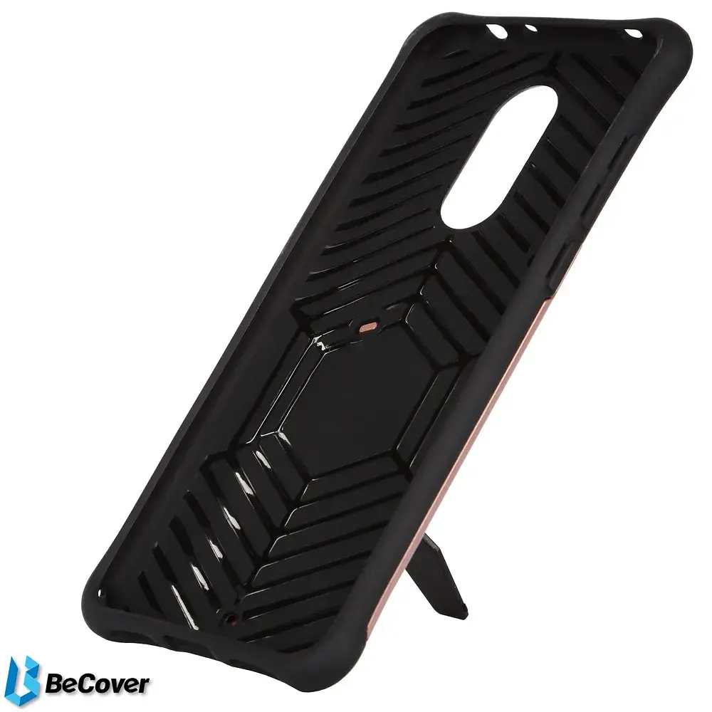 Чохол Becover Sniper Case для Xiaomi Redmi 5 Plus Pink-Gold (702220) - фото 3