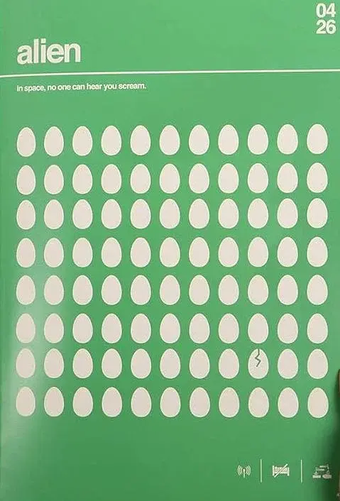 Minimal Film. The Universe of Cinema Reinterpreted Graphically - фото 3