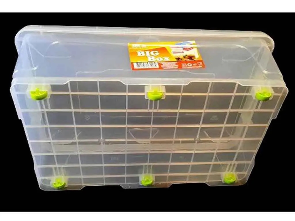 Контейнер AL-PLASTIK 30л "Bigbox" на колесах - фото 2