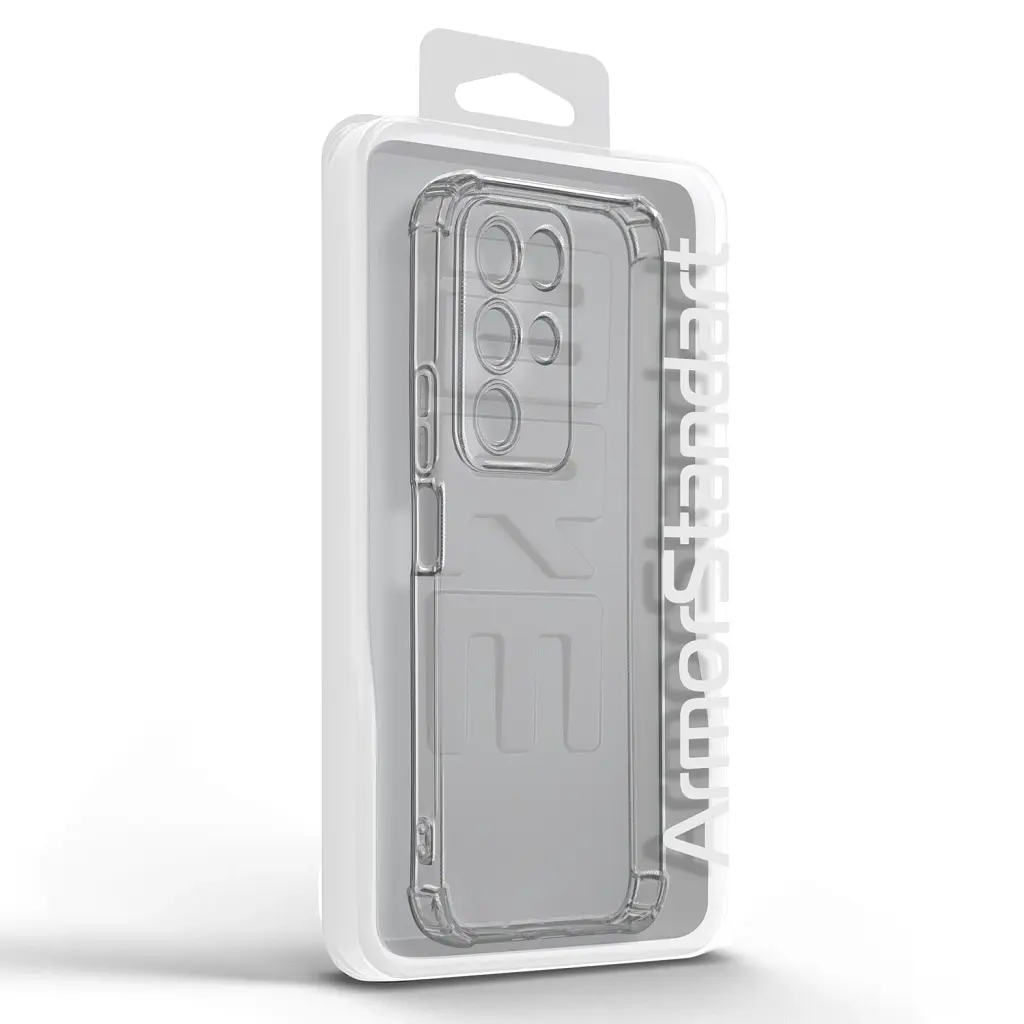 Чохол ArmorStandart Air Force для Realme C85 4G Camera cover Clear - фото 6