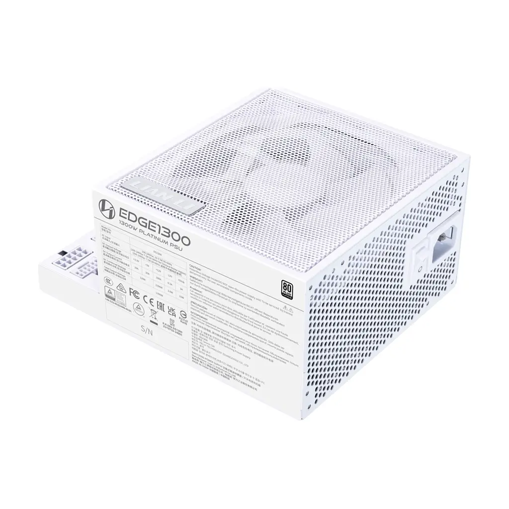 Блок живлення Lian Li 1300W EDGE1300 White (G9P.EG1300.WE00.EU) - фото 3