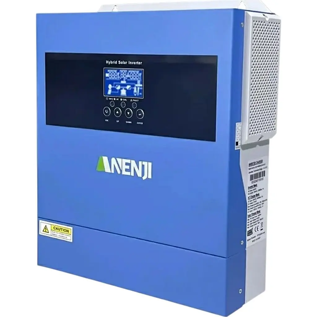 Гібридний сонячний інвертор Anenji ANJ-2000W-12V-WIFI [168486] - фото 3