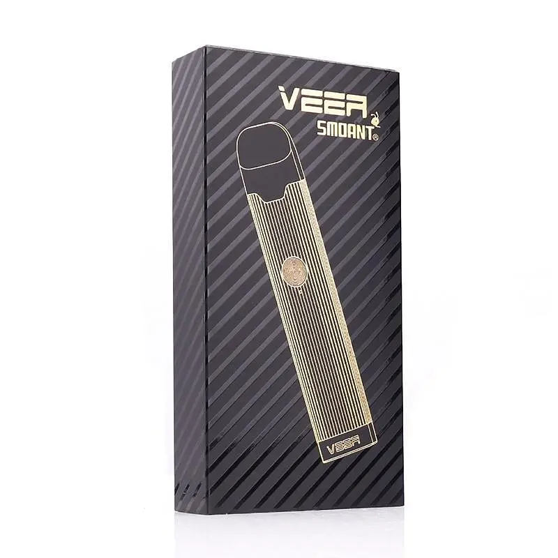 Под-система електронна сигарета Smoant Veer Pod Kit 750 mAh 2.3 ml Kit Green (SN1386) - фото 3