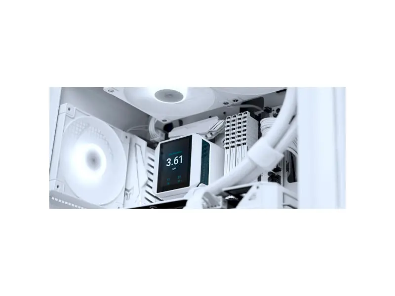 Водяне охолодження Deepcool Mystique 240 ARGB White (R-LX240-WHDSNMCP-G-1) - фото 7