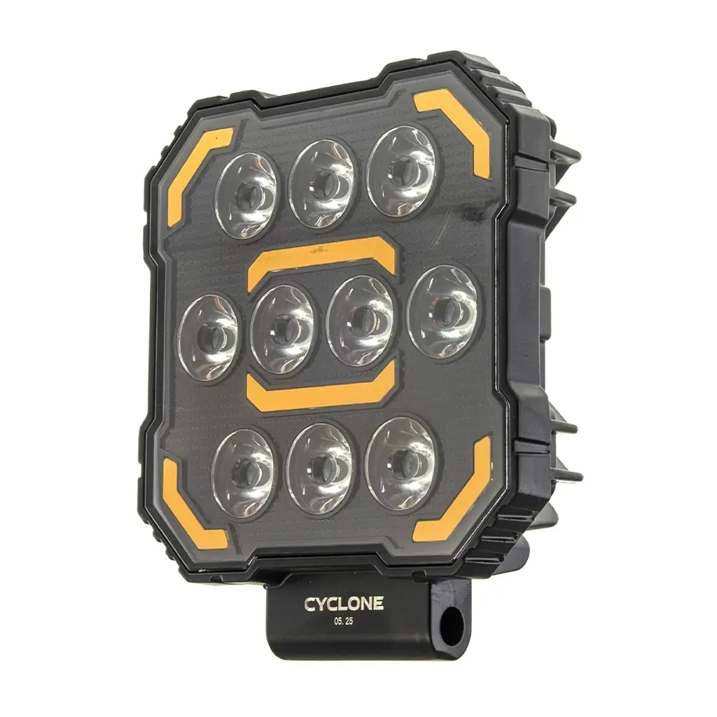 Cвітлодіодна фара WL-D17 30W DRL STR Spot Cyclone (НФ-00006929) - фото 2