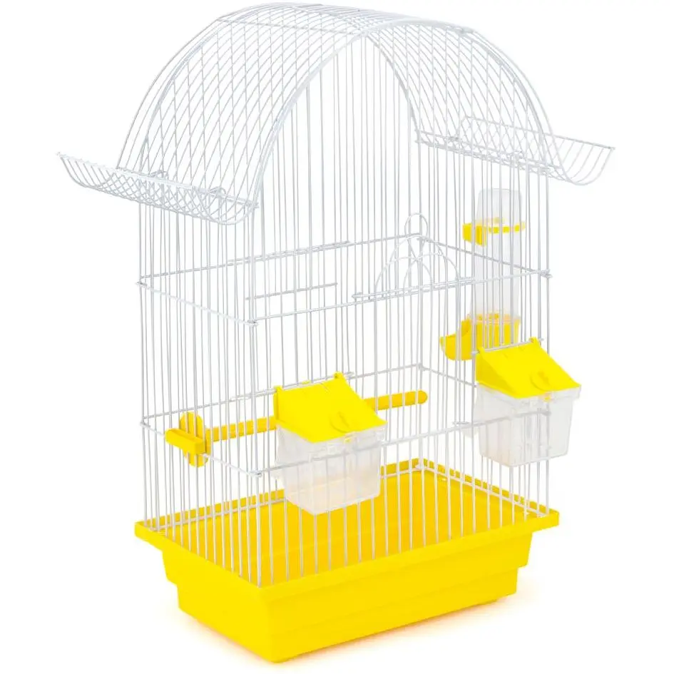 Клетка для птиц Лорі Ретро 28х18х45 см в ассортименте - фото 3