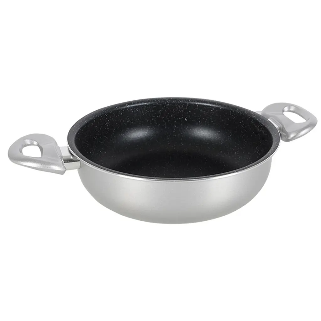 Набор кухонной посуды алюминиевый 8 шт. Gimex Cookware Set induction 8 предметов Silver (6977227) - фото 6