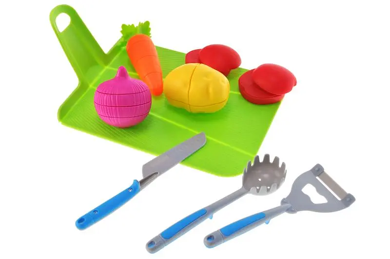 Набір продуктів LT8801-8A у кошику р.18x11,5x23 см YG Toys - фото 3