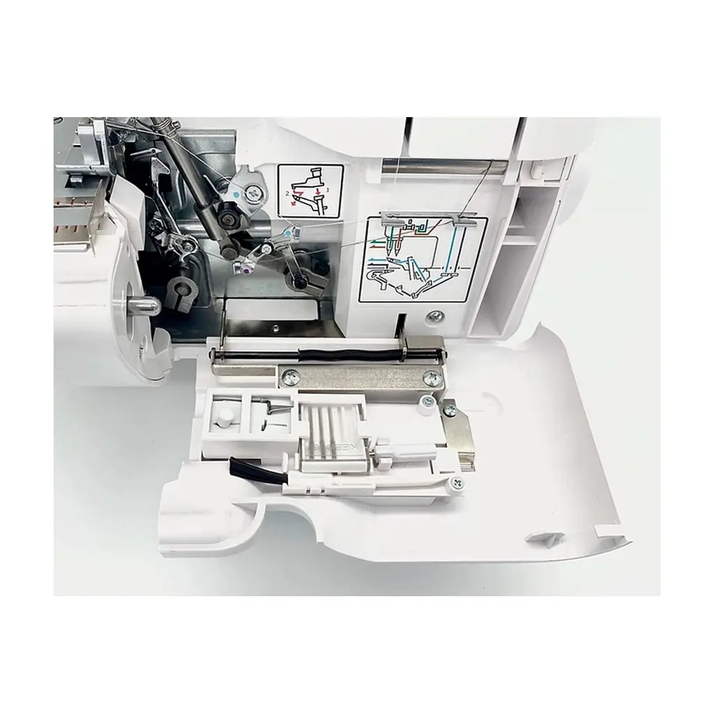 Оверлок Prime Technics PO 124 W - фото 2
