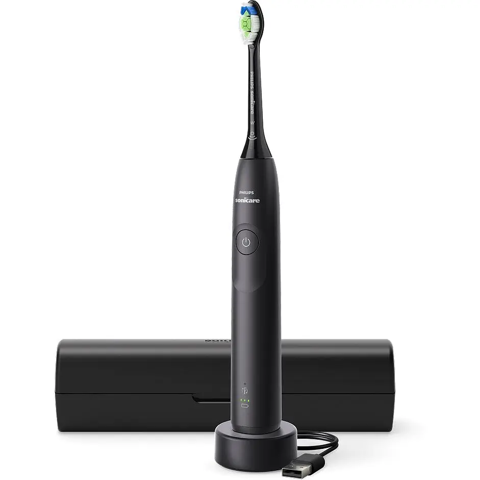 Електрична зубна щітка Philips Sonicare HX7101/02 серії 5300 чорна
