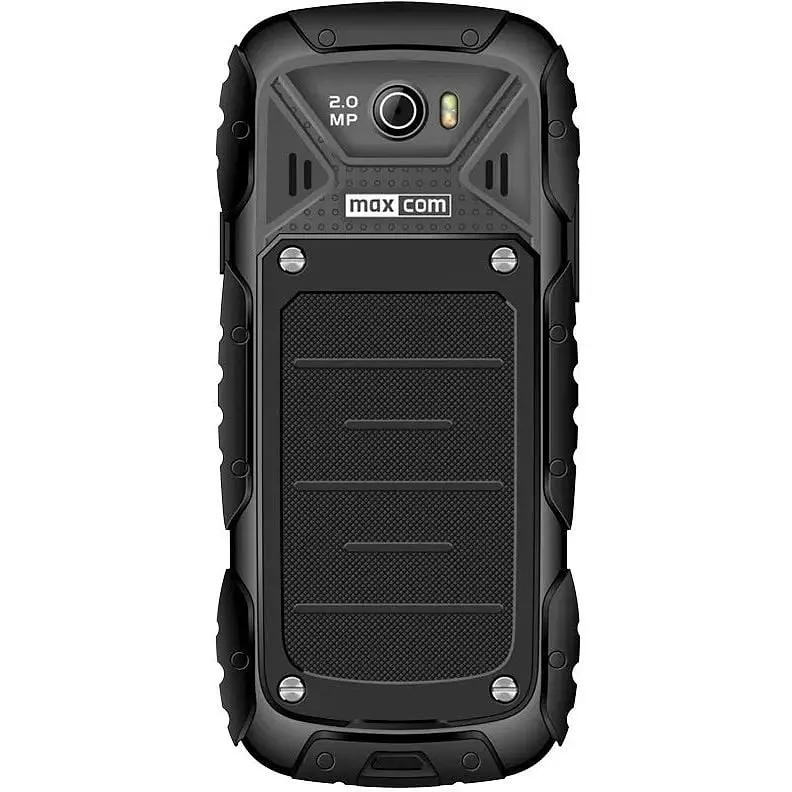 Телефон Maxcom MM920 чорний - фото 3