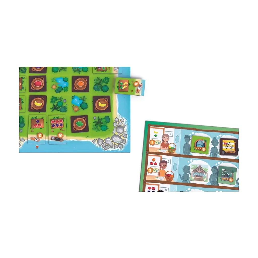 Настільна гра Games 7 Days Соковиті фрукти (Juicy Fruits, Українська) (SF001U) - фото 5