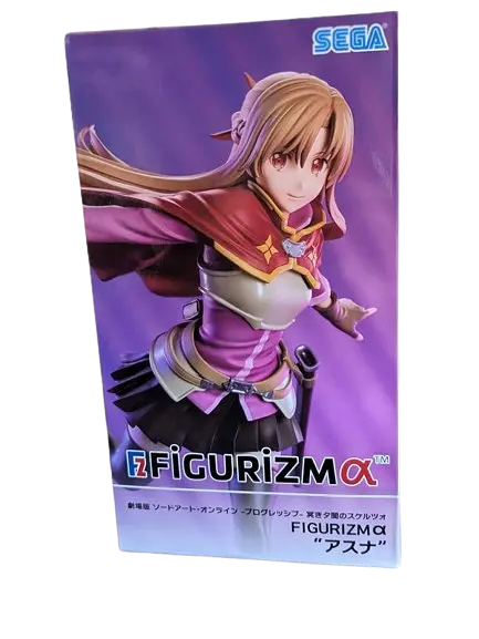 Фігурка Sega Майстри Меча Онлайн Асуна Sword Art Online Asuna 21 см S SAO A 21 - фото 5