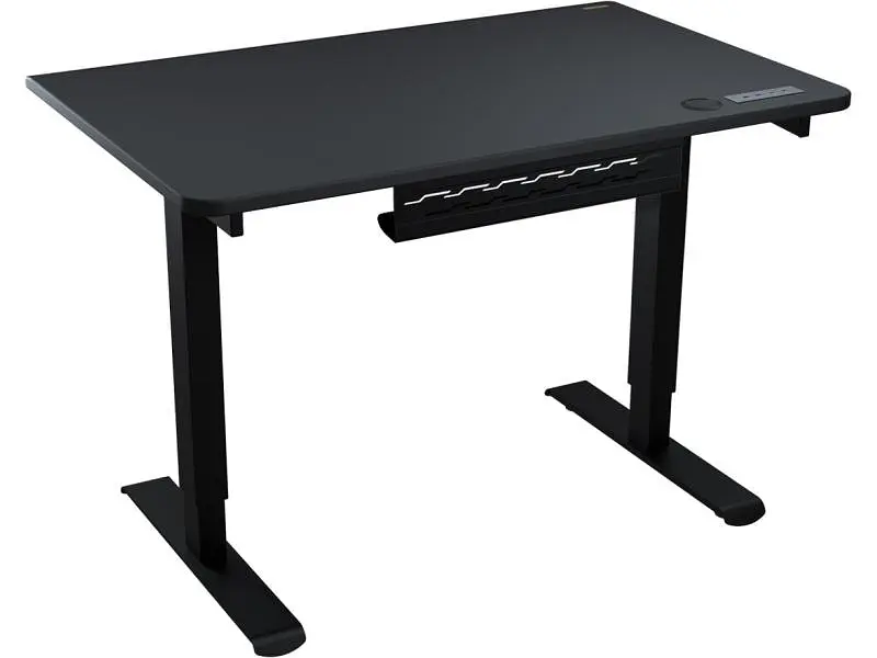 Геймерський ігровий стіл Cougar Royal 120 Elite Lite Black - фото 3