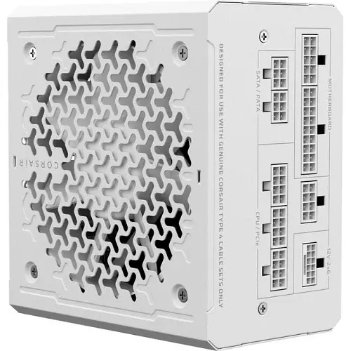 Блок живлення 1000 Вт, RM1000e, White, модульний Corsair teh0028972 - фото 3