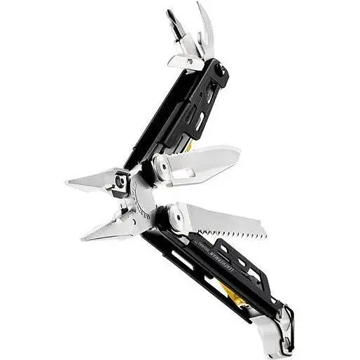 Мультиінструмент Leatherman Signal 19 в 1 картонна коробка Silver - фото 3