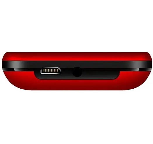 Телефон Nomi i2403 Red UA UCRF - фото 5