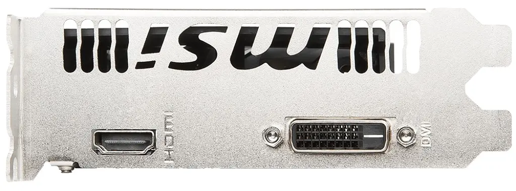 Відеокарта GeForce GT 1030 2GB MSI Aero ITX OC (GT 1030 AERO ITX 2GD4 OC) Б/В - фото 2
