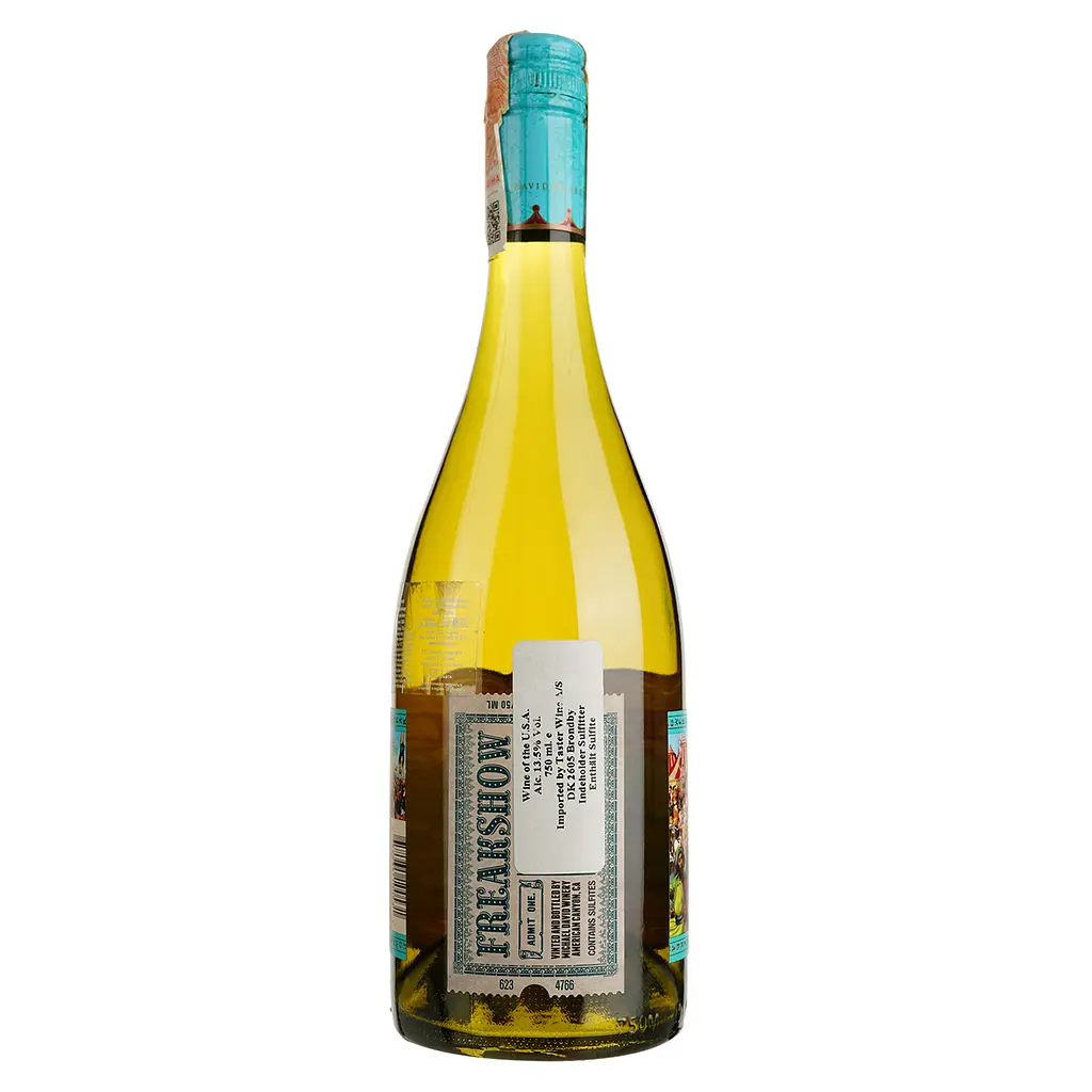 Вино Michael David Freakshow Chardonnay, біле, сухе, 13,5%, 0,75 л - фото 2