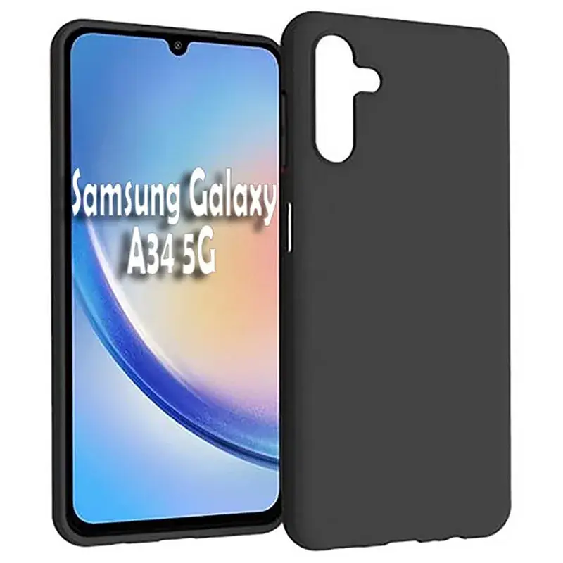 Чохол до мобільного телефона BeCover Samsung Galaxy A34 5G SM-A346 Black (708977) - фото 4