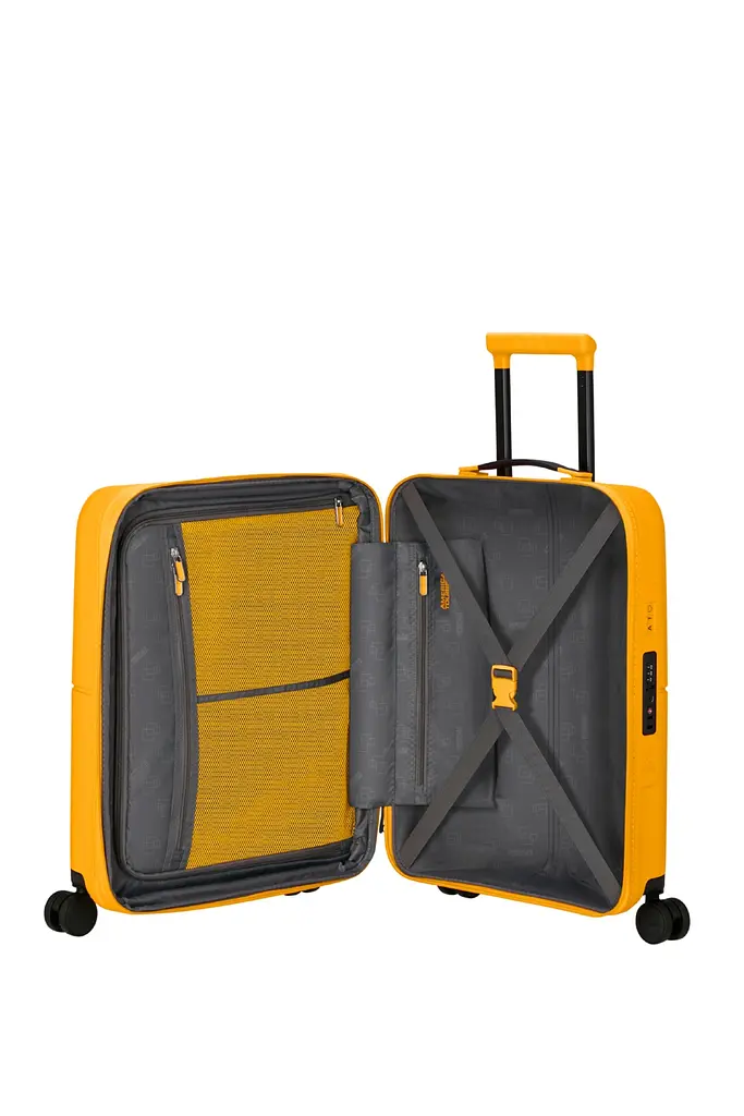 Валіза American Tourister DASHPOP 55 см GOLDEN YELLOW 55x40x20(23) MG5*56001 - фото 2