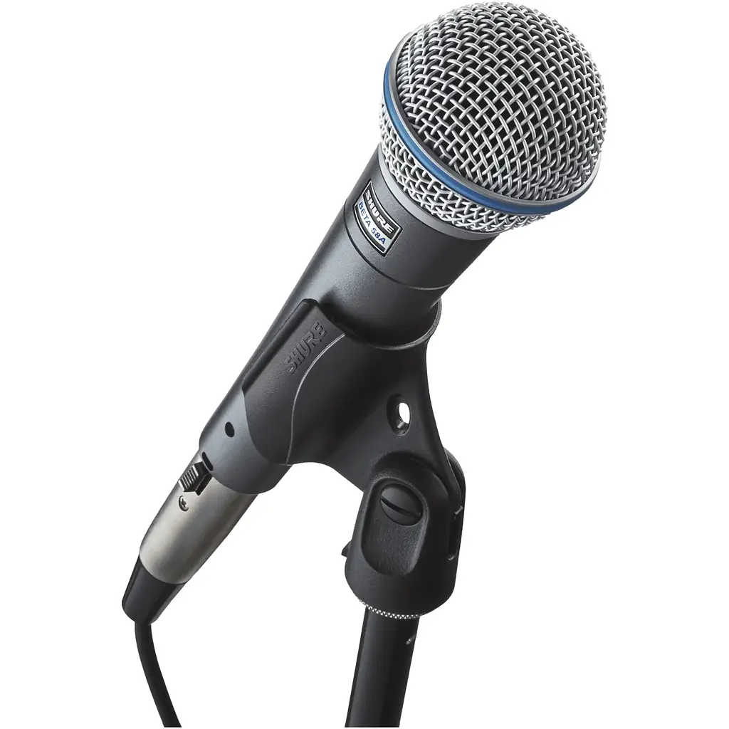 Мікрофон Shure BETA 58A [116533] - фото 5
