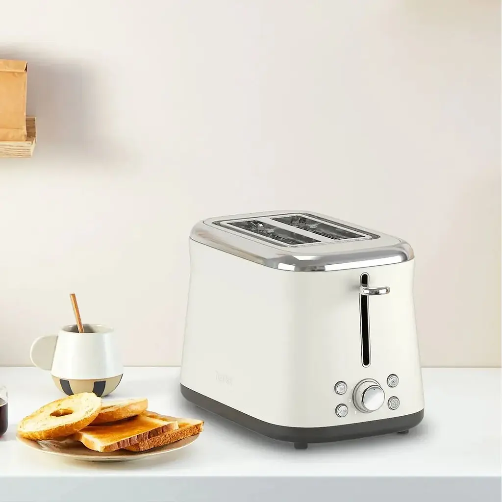 Тостер Tefal Collection 850 Вт бежевий (TT720AE0) - фото 10