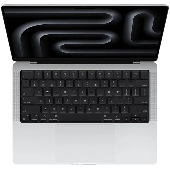 Ноутбук Apple MacBook Pro 14" Silver Late 2023 (MR7J3) - фото 2