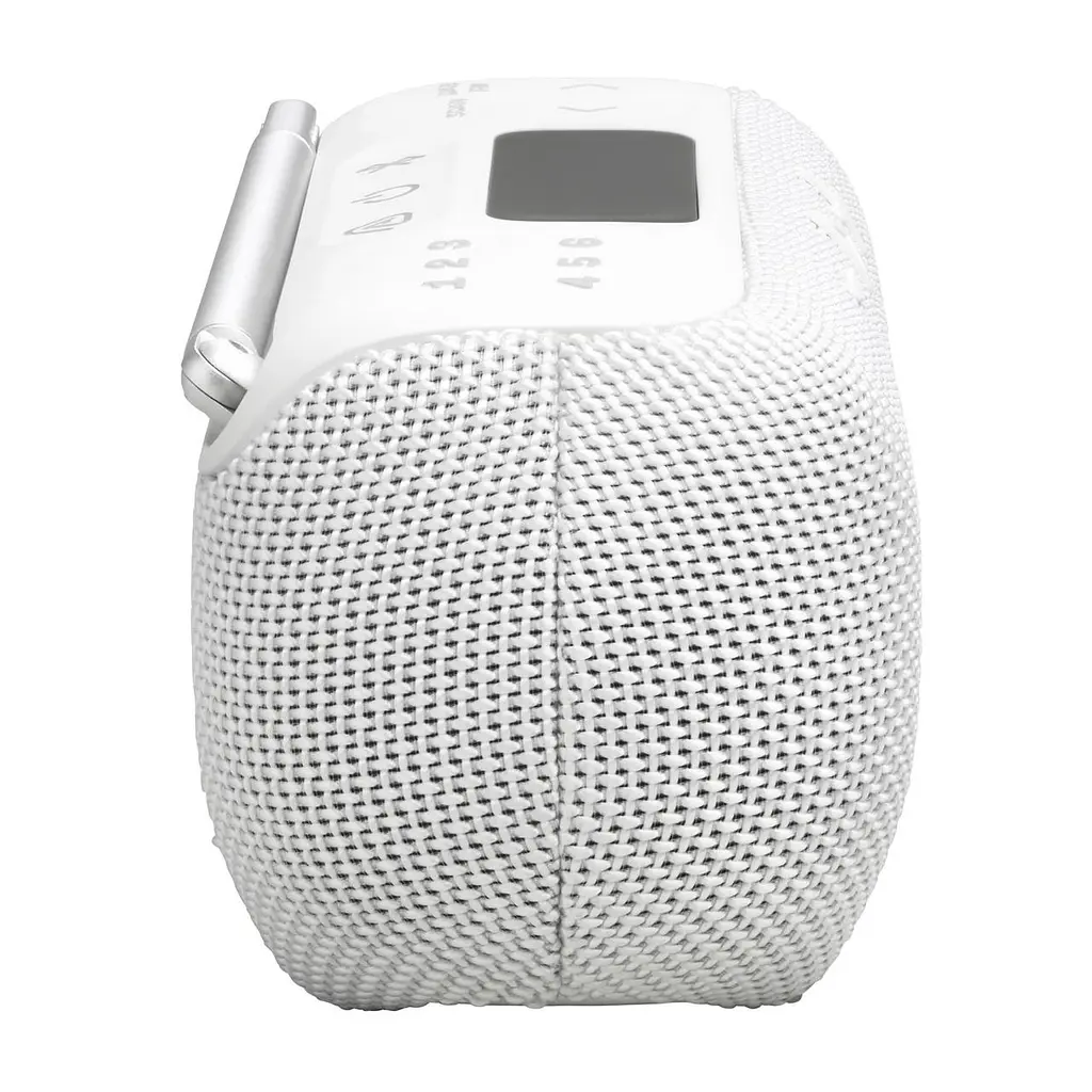 Акустична система портативна з БТ та тюнером JBL JBLTUNER3WHT - фото 3