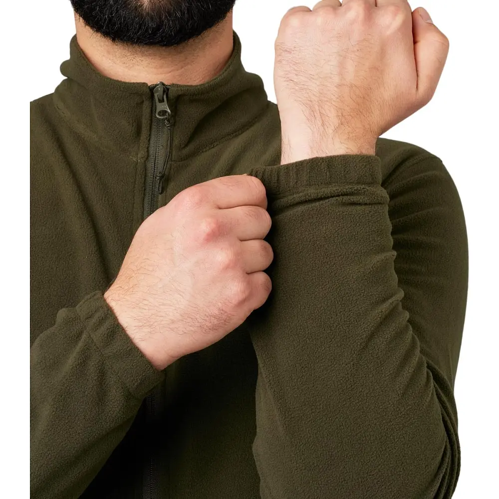 Кофта Seeland Benjamin fleece 4XL Зеленый - фото 5