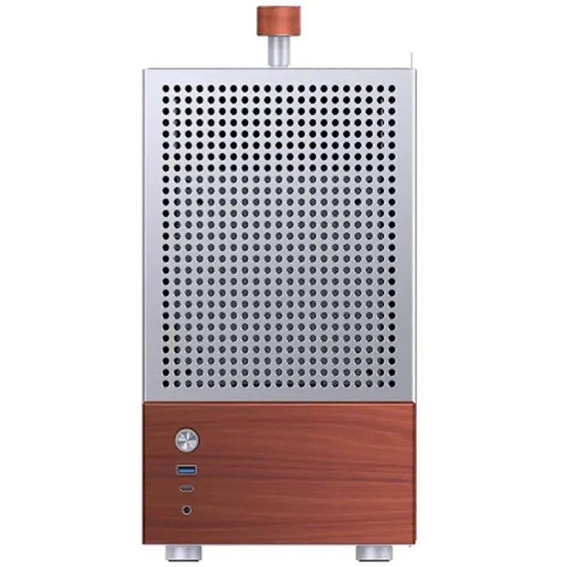 Корпус для ПК JONSBO T6 Silver - фото 2