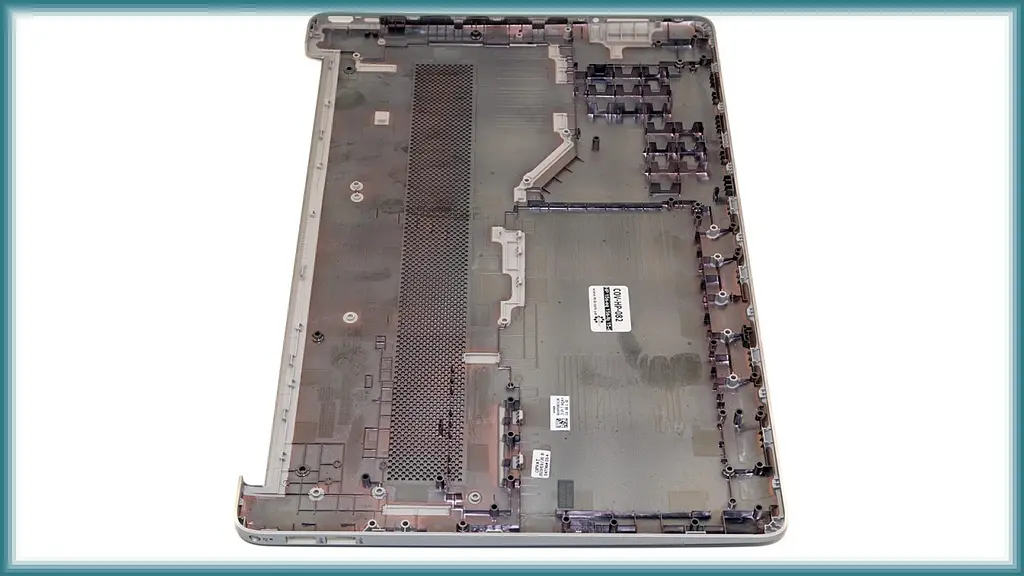 Нижня кришка корпусу HP 15s-eq 15s-fq 15-dy 15-ef SILVER - фото 3