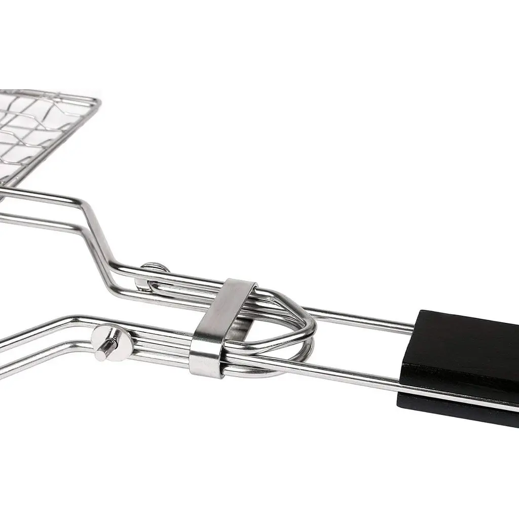 Решітка-гриль Grilli зі складною ручкою 32x22 см (777113) - фото 5