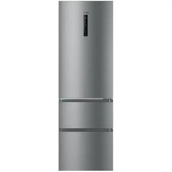 Холодильник Haier багатодверний 190.5x59.5х65.7 холод.відд. 233 л мороз.відд. 114 л 3дв. А++ NF інв. дисплей зона нульова сріблястий - фото 3