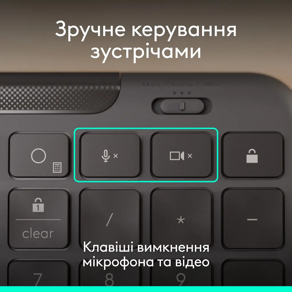 Комплект (клавіатура + миша) Logitech Signature Slim MK620 Combo for Business Graphite (920-013349) [145997] - фото 9