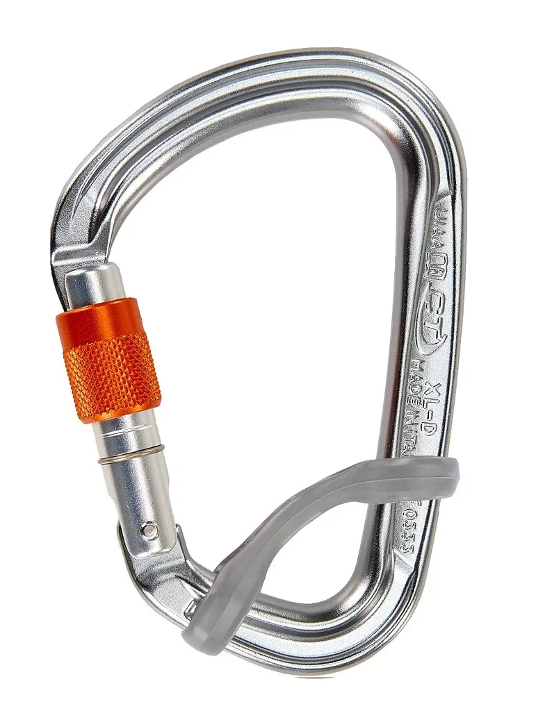Карабін Climbing Technology Alu XL-D SG Grey/Lob (1053-2C47800 ZPE) - фото 2