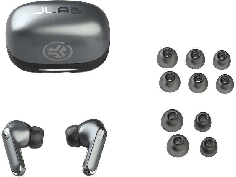 Навушники TWS JLAB Epic Pods ANC Black (IEUEBEPPODSRBLK124) - фото 4