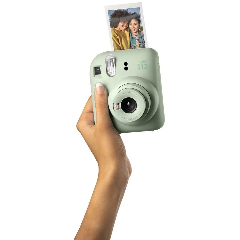 Камера миттєвого друку Fujifilm INSTAX Mini 12 GREEN (16806119) - фото 6
