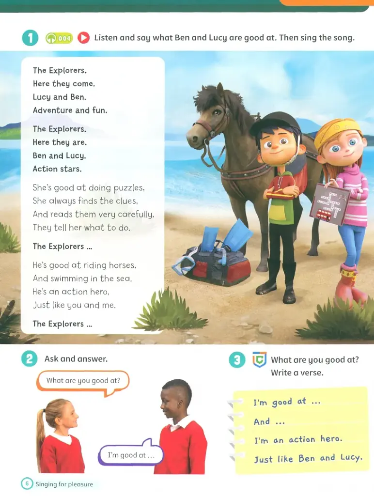 Super Minds.Level 3. Student's Book with eBook British English - фото 6